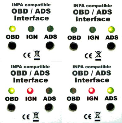 BMW INPA / Ediabas OBD & ADS Interface