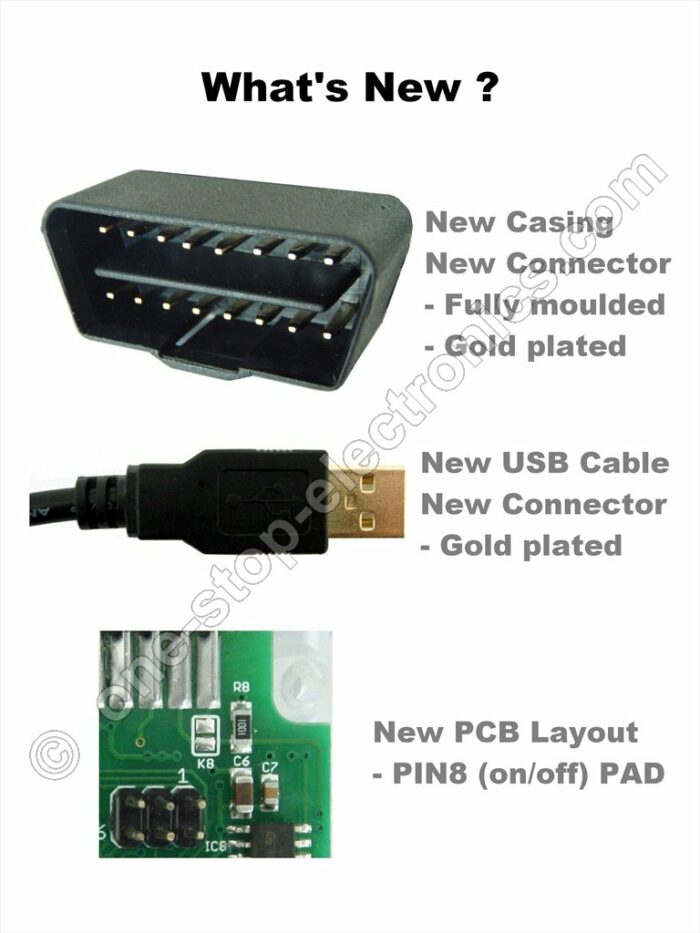 BMW INPA / Ediabas K+DCAN USB Interface